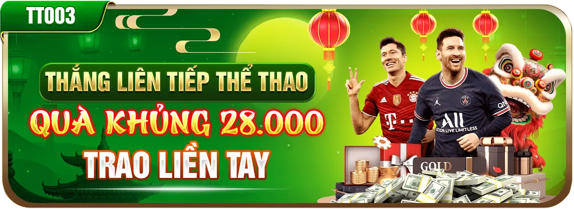 Hoàn Trả Thể Thao Hàng Tuần