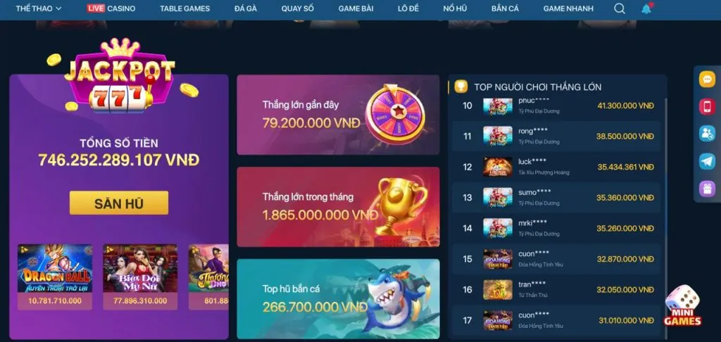 Hình ảnh rút tiền thắng cược